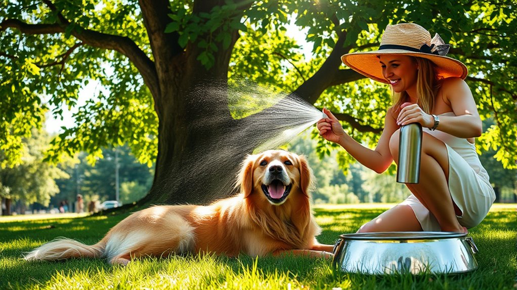 prevent pet heatstroke outdoors