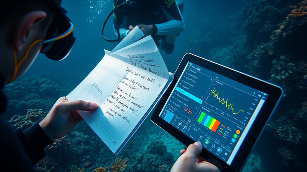 prioritize accurate dive safety
