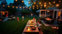 progressive yard dinner schedule