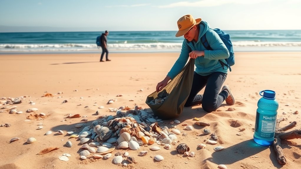 promote responsible beach practices
