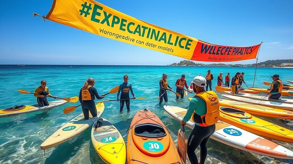 promoting sustainable water recreation