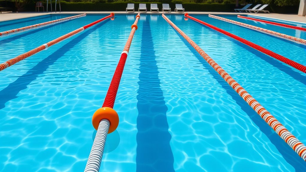 proper buoy spacing standards