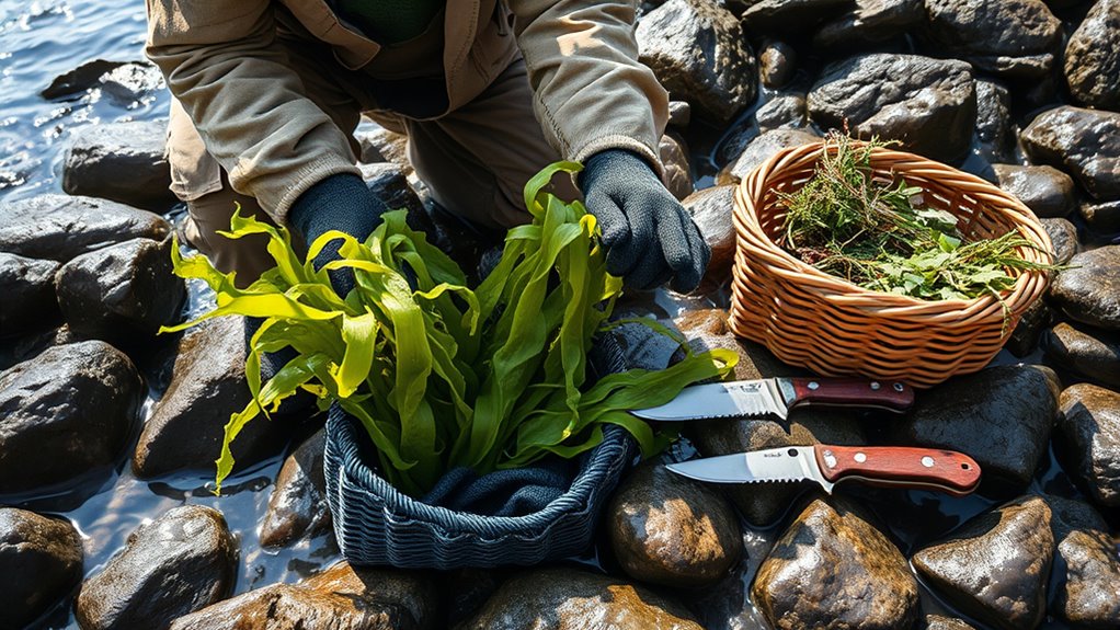 proper coastal harvesting safety