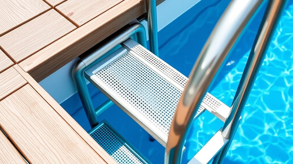 proper ladder height measurement