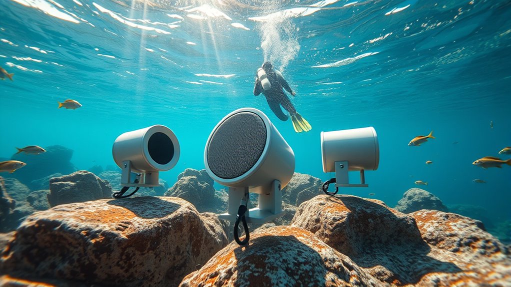 proper underwater speaker installation