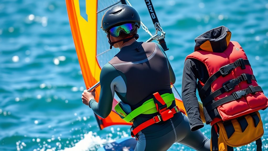 proper water sports gear