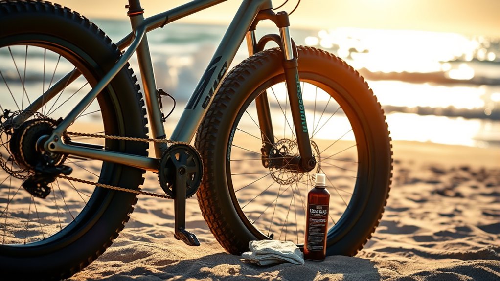 protect bike from salt damage