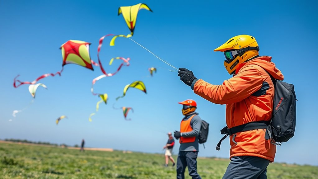 protective gear for kite fighting