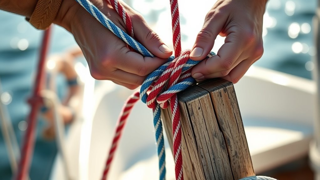 quick secure adjustable knot