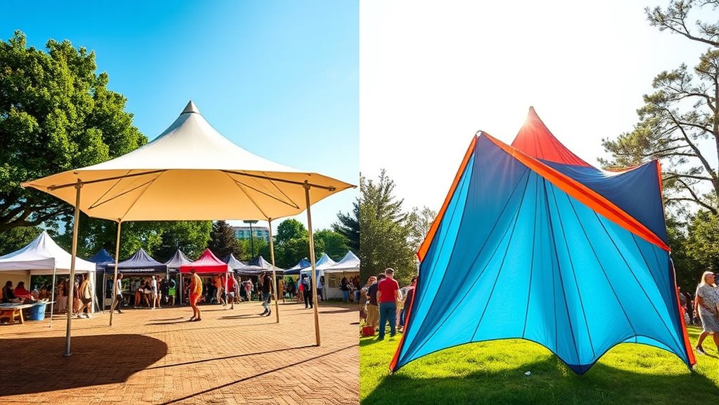 rapid outdoor shelter deployment