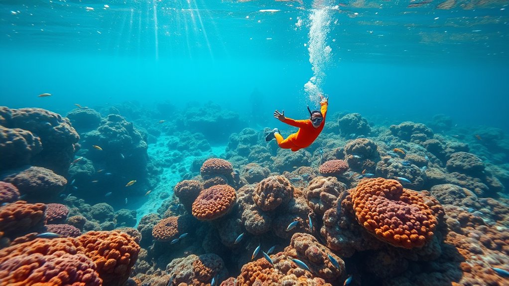 read reef maps carefully