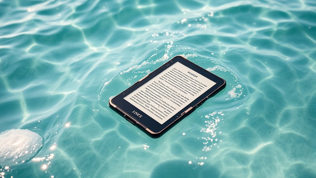 read worry free at sea
