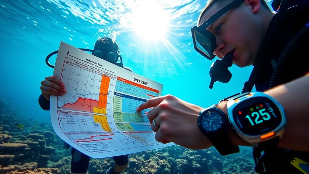 real time adaptive dive safety