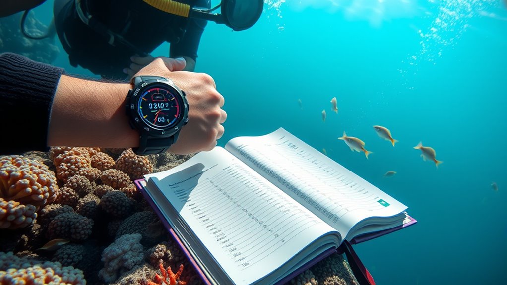 real time dive data management