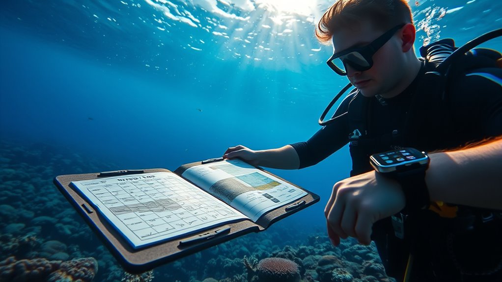 real time dive profile adjustments