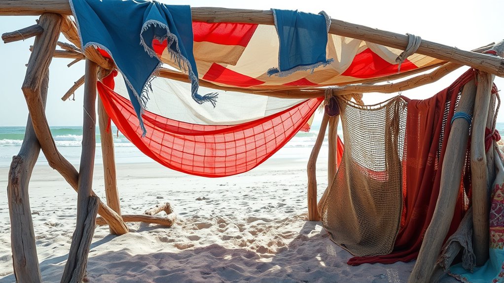recycle fabrics for shade