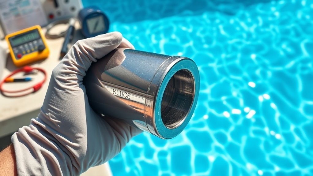 regular chlorination cell maintenance