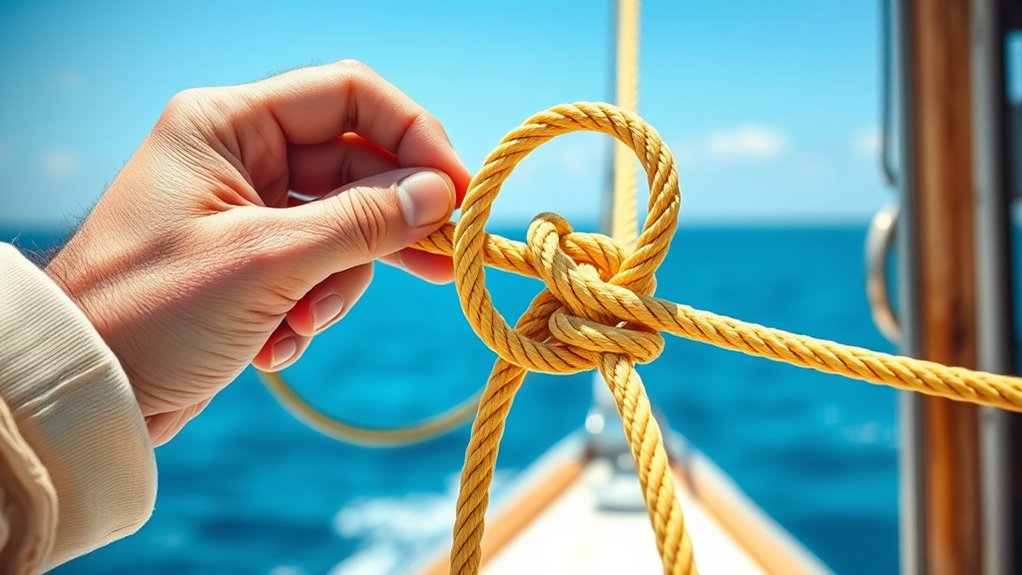 reliable safety stopper knot