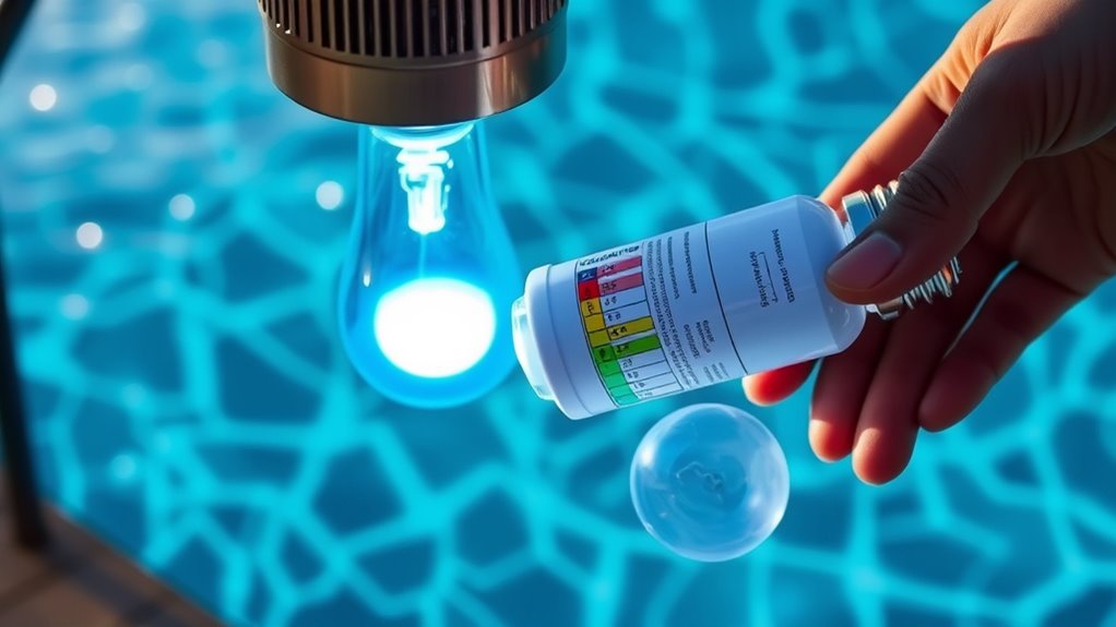 replace uv bulb promptly