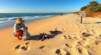 respect beach environment