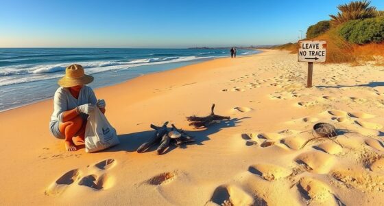 respect beach environment