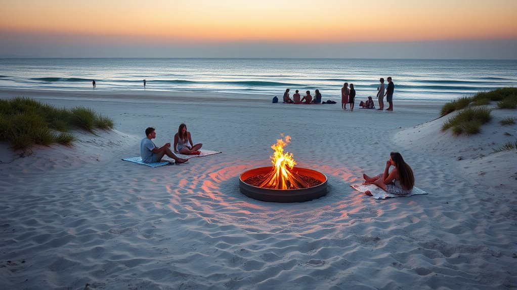 respect beach environment safely