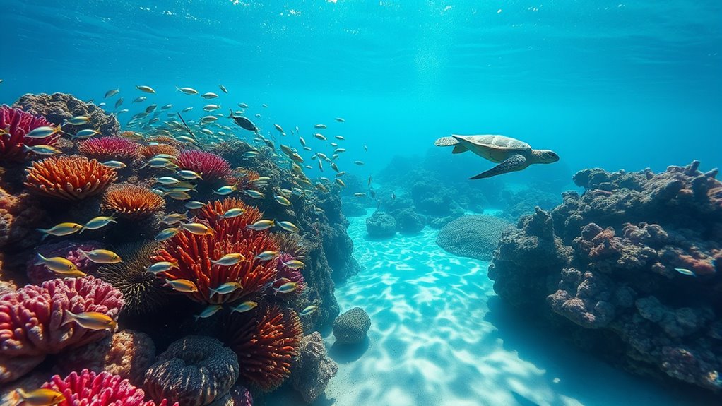 respect marine life boundaries
