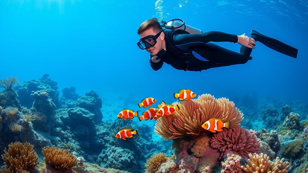 respect marine life interactions