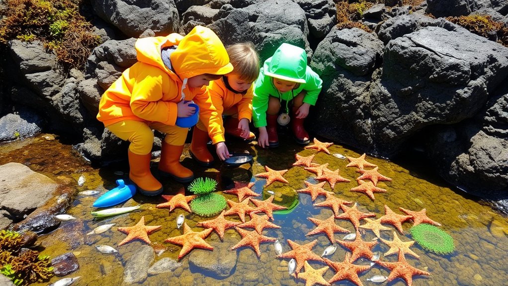 respect wildlife and tides