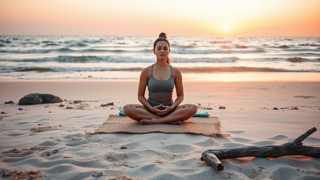 return to calmness peacefully