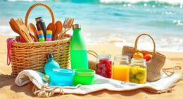 reusable eco friendly picnic supplies