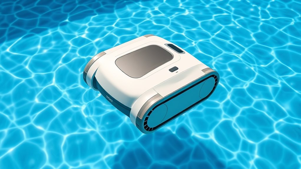 robotic pool navigation tips