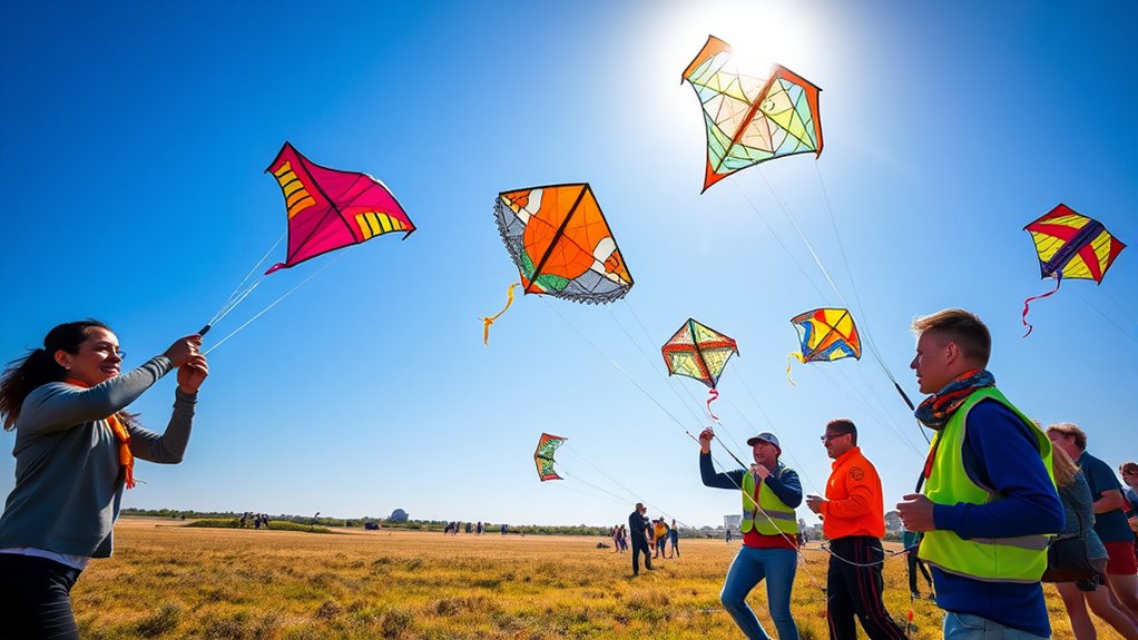 safe kite handling techniques