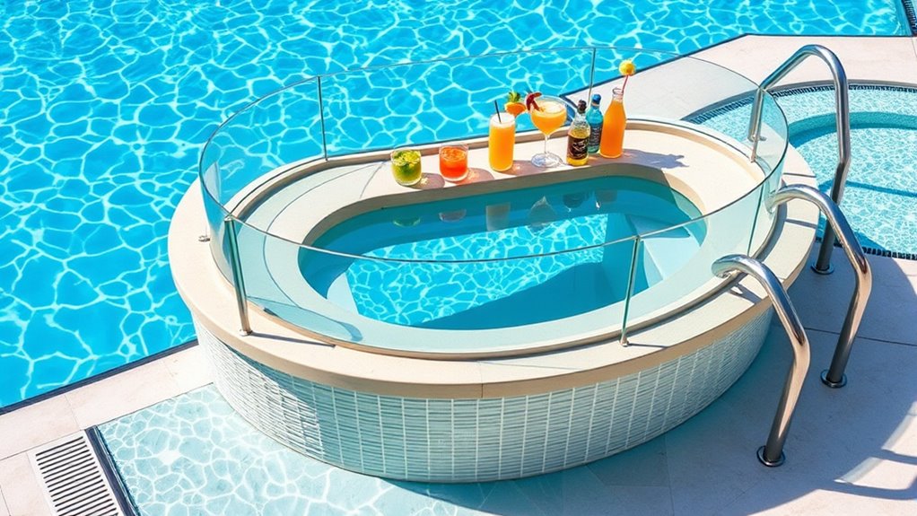 safety barriers and slip resistance