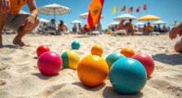 sand bocce tournament rules