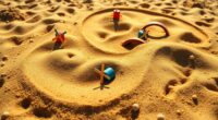 sand course obstacle design
