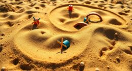 sand course obstacle design