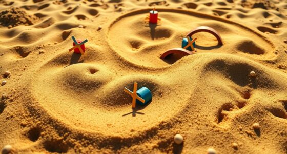 sand course obstacle design