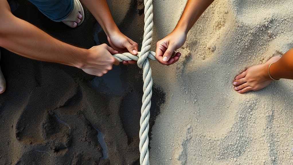 sand density affects pulling effort