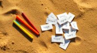 sand drawing game supplies