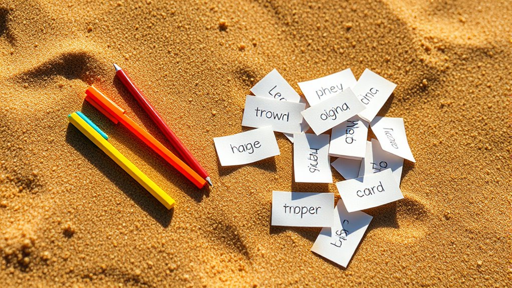 sand drawing game supplies