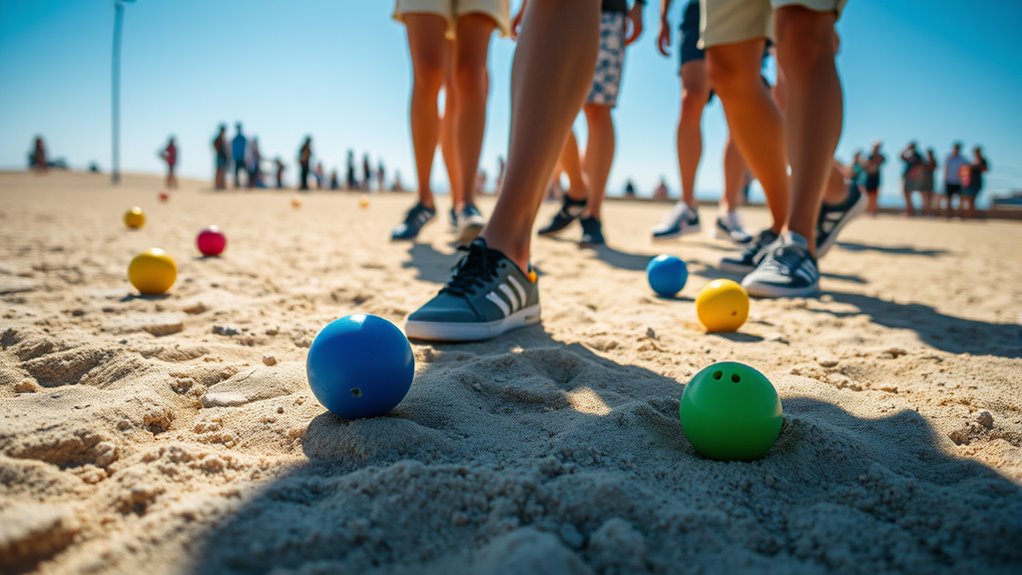 sand fouls and penalties
