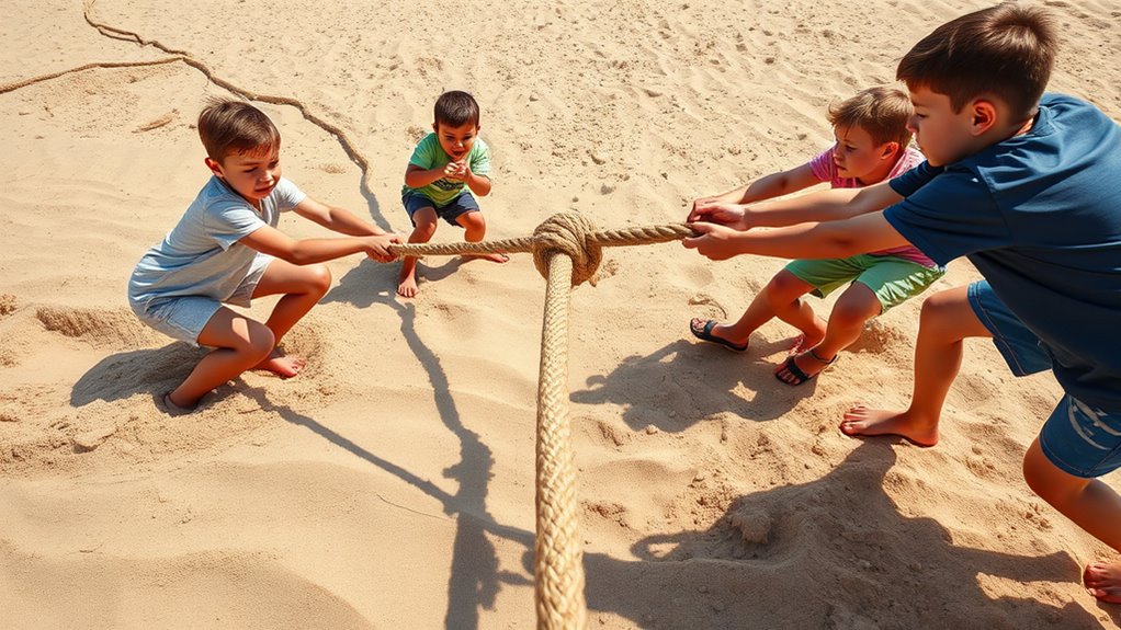 sand moisture improves grip