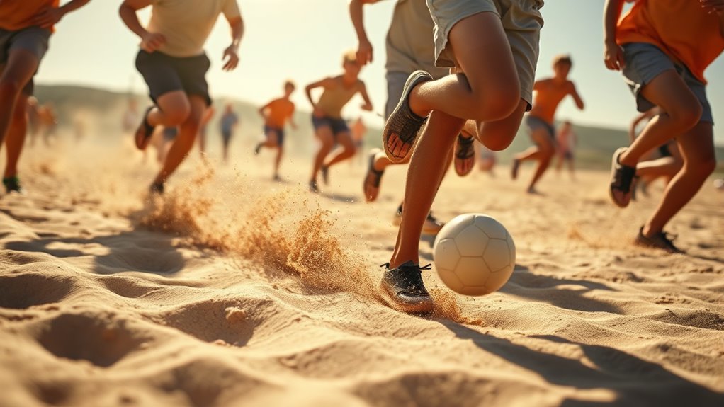 sand run endurance training