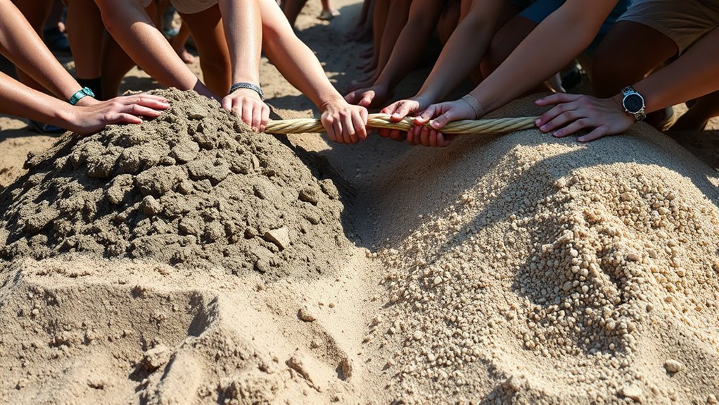 sand size composition influence traction