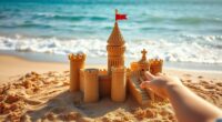 sandcastle construction principles