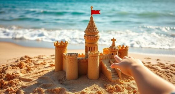 sandcastle construction principles