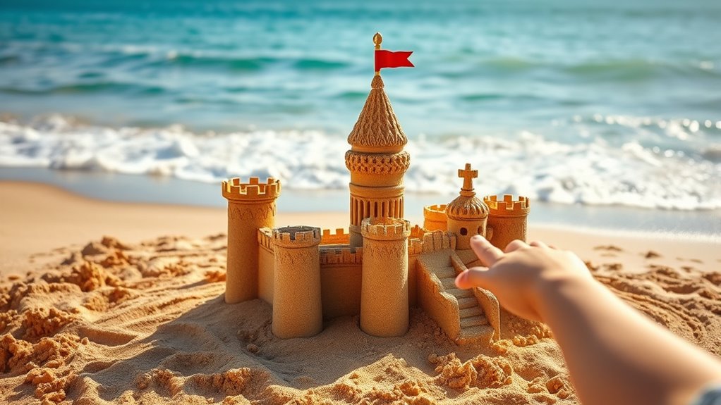 sandcastle construction principles
