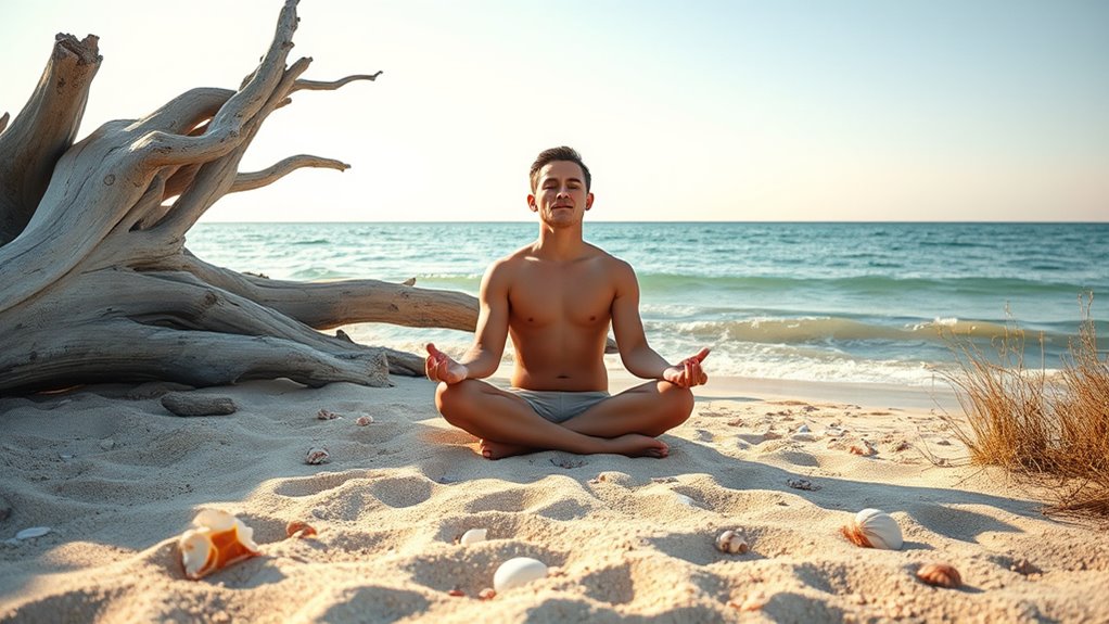 sea inspired calming affirmations