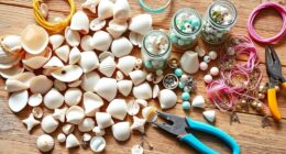 sea shell craft supplies